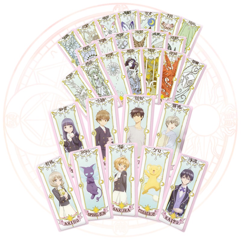 Set Thẻ Bài Tarot+Extra 3 TCG Cardcaptor Sakura