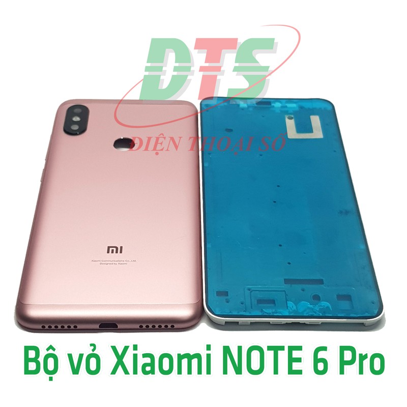 Bộ vỏ Xiaomi Note 6 Pro