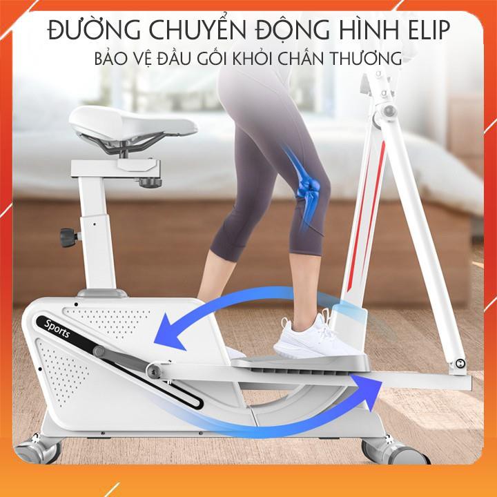 Xe đạp tập thể dục đa năng Sport - Xe đạp cử động toàn thân tại nhà Bảo hành 1 năm