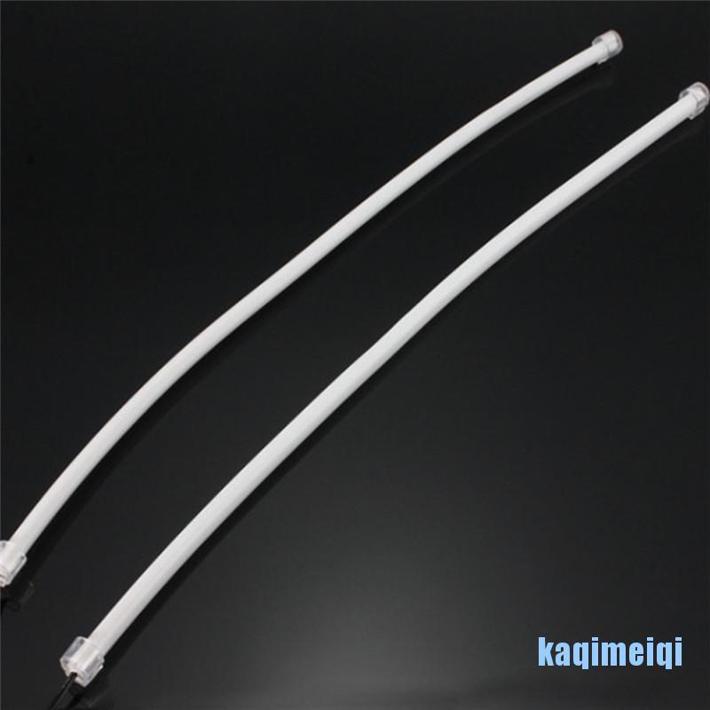 [KQ]  45CM DRL Flexible LED Tube Strip Daytime Running Lights Car Parking Lamps  QN