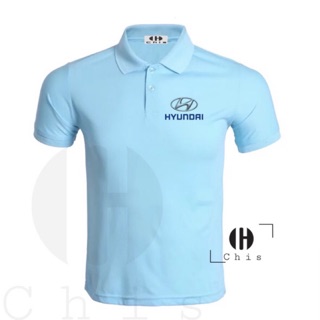 Áo thun polo thái cao cấp - 𝐇𝐲𝐮𝐧𝐝𝐚𝐢