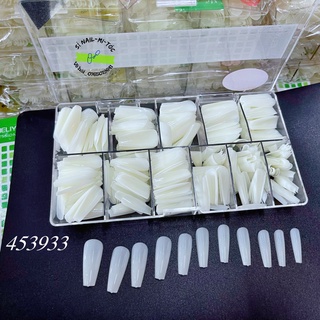 Hộp móng úp jieliya form than đục 453933
