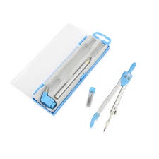 Compa kép SM04 hồng hà 3490( dùng cả chì kim, chì gỗ) - Màu ngẫu nhiên