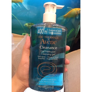 SỮA RỬA MẶT AVENE 400ml