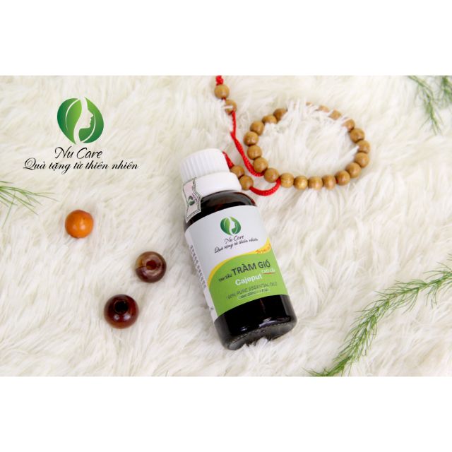 Tinh Dầu Tràm Cao Cấp Nguyên Chất NuCare 30ml giảm ho, khò khè