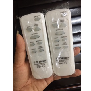 Combo 2 điều khiển quạt đa năng