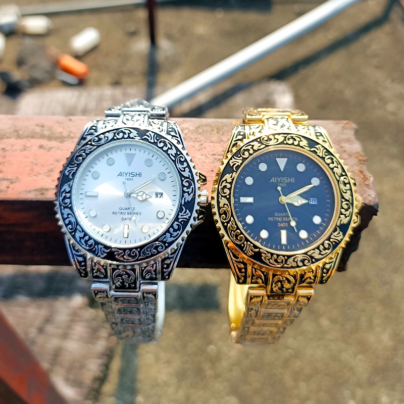 Đồng hồ nam chính hãng đẹp dây thép cao cấp giá rẻ chống nước chống xước ROZIDA DH06 | BigBuy360 - bigbuy360.vn