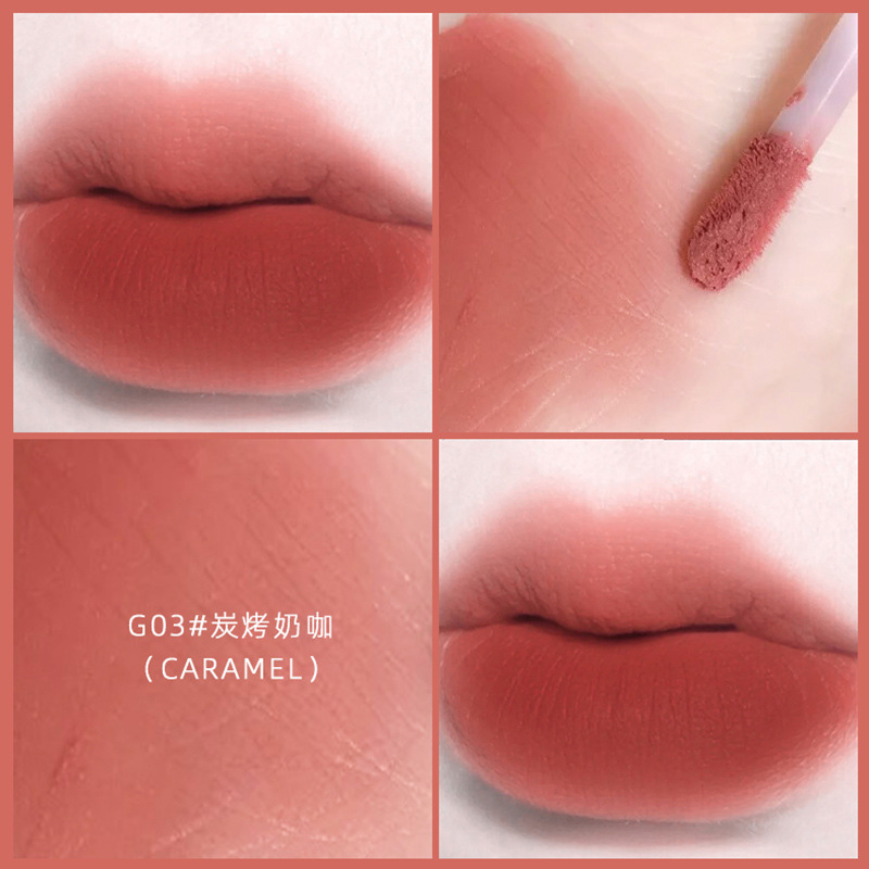 (Hàng Mới Về) Son Môi Lâu Trôi Màu Sắc Hợp Thời Trang Thương Hiệu Hllr | BigBuy360 - bigbuy360.vn