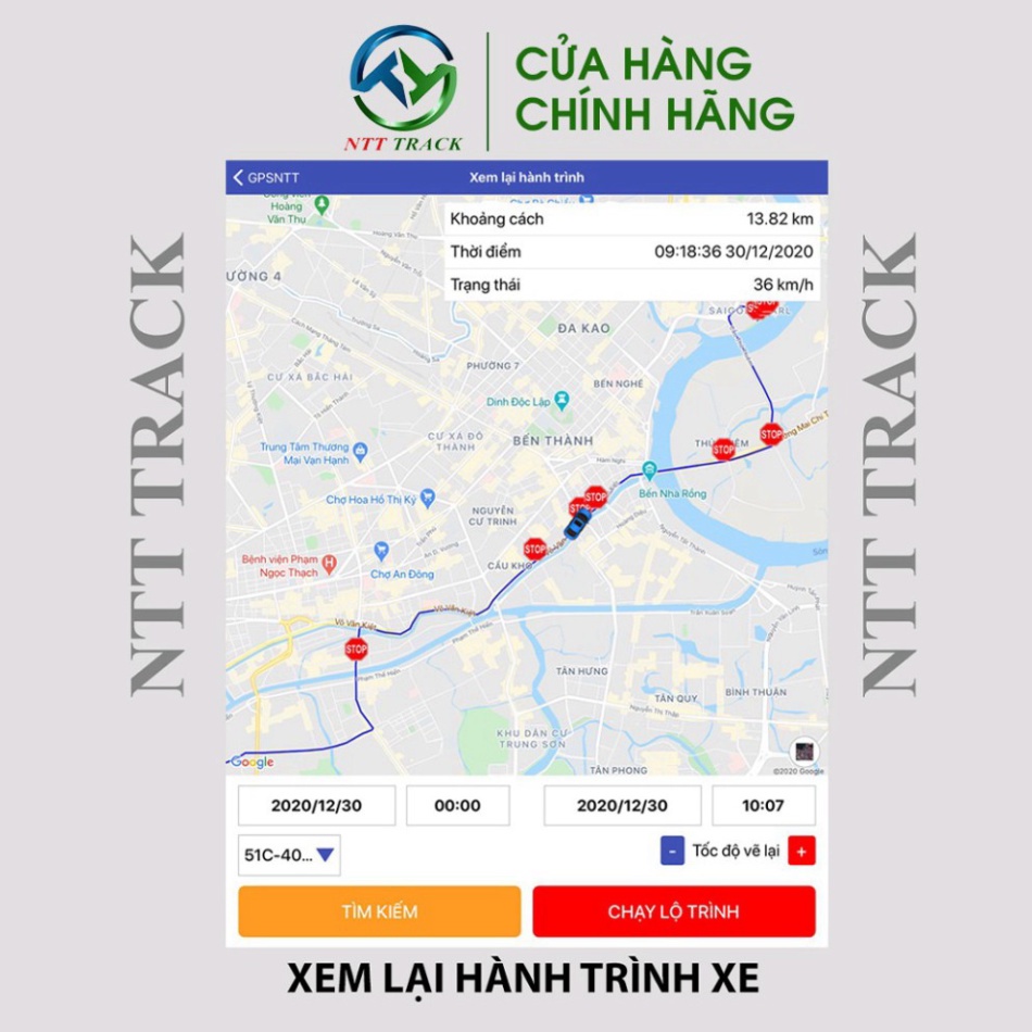 XẢ LỖ * Thiết bị định vị GPS xe máy ô tô  A8-PRO bảo hành chính hãng 12 tháng - NTT Track # XẢ LỖ