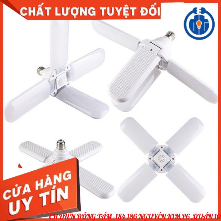[SALE] Bóng Led Cánh Quạt 60w Siêu Sáng giá đang khuyến mãi Siêu Tiết Kiệm Điện.
