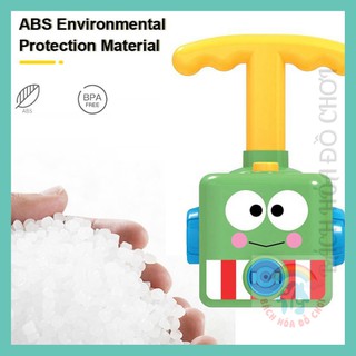 Xe thổi bong bóng 💖FREESHIP💖 Đồ chơi cho bé - phát triển kỹ năng [Loại lớn 1 Bơm 2 Xe]