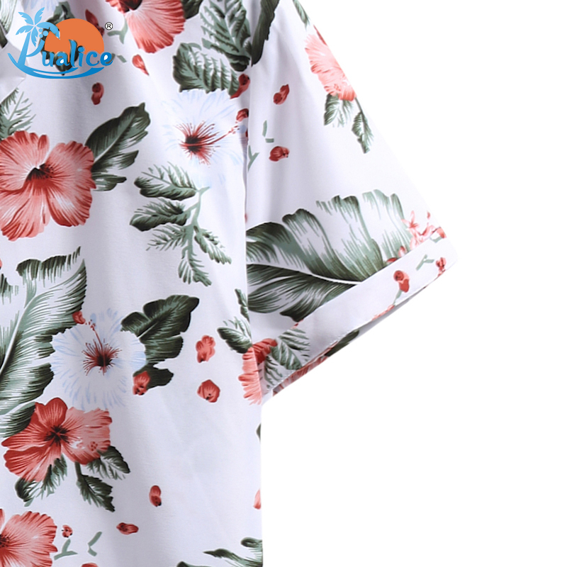 Áo Sơ Mi Tay Ngắn In Họa Tiết Thời Trang Cho Nam