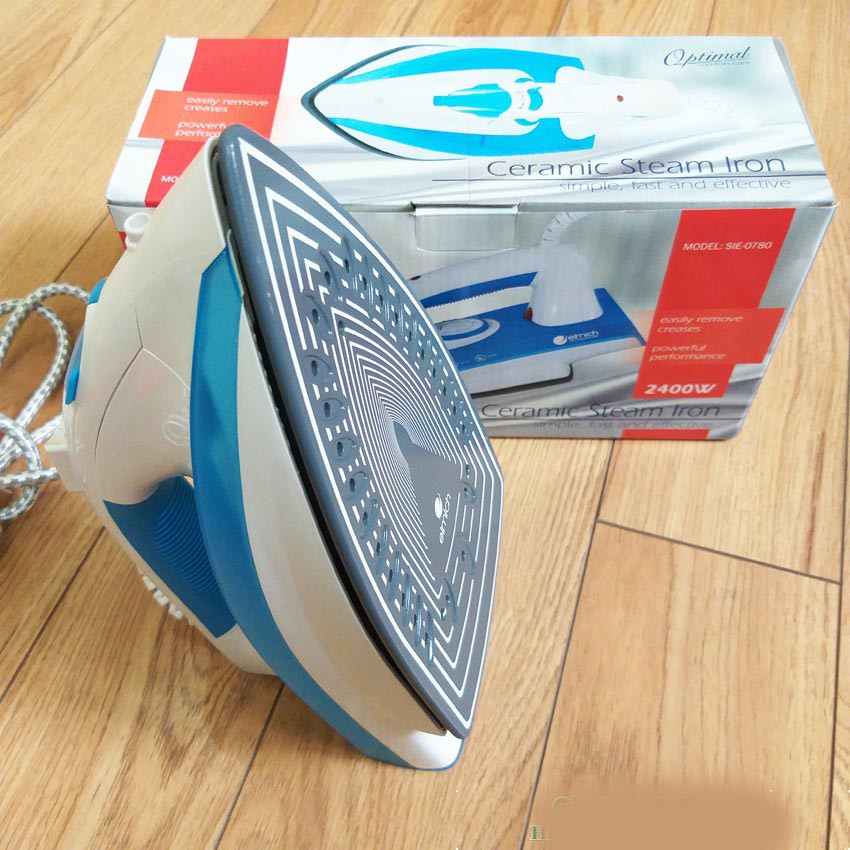 Bàn là hơi nước Elmich CH Séc Châu Âu SIE-0780 công suất 2400W hàng chính hãng, bảo hành 36 tháng