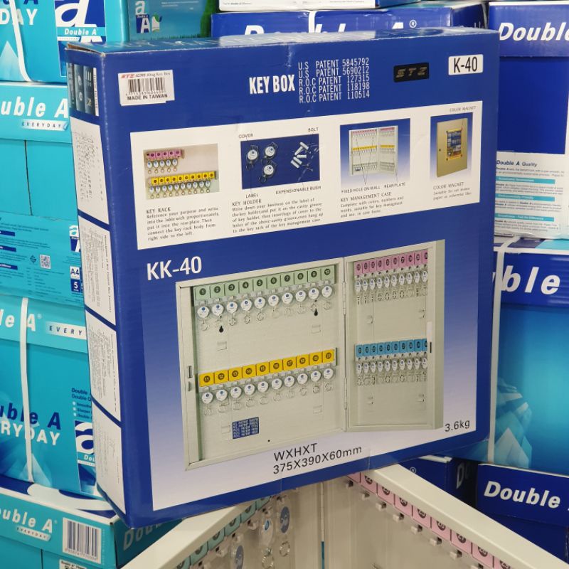 Tủ móc chìa khóa STZ KEY BOX K40