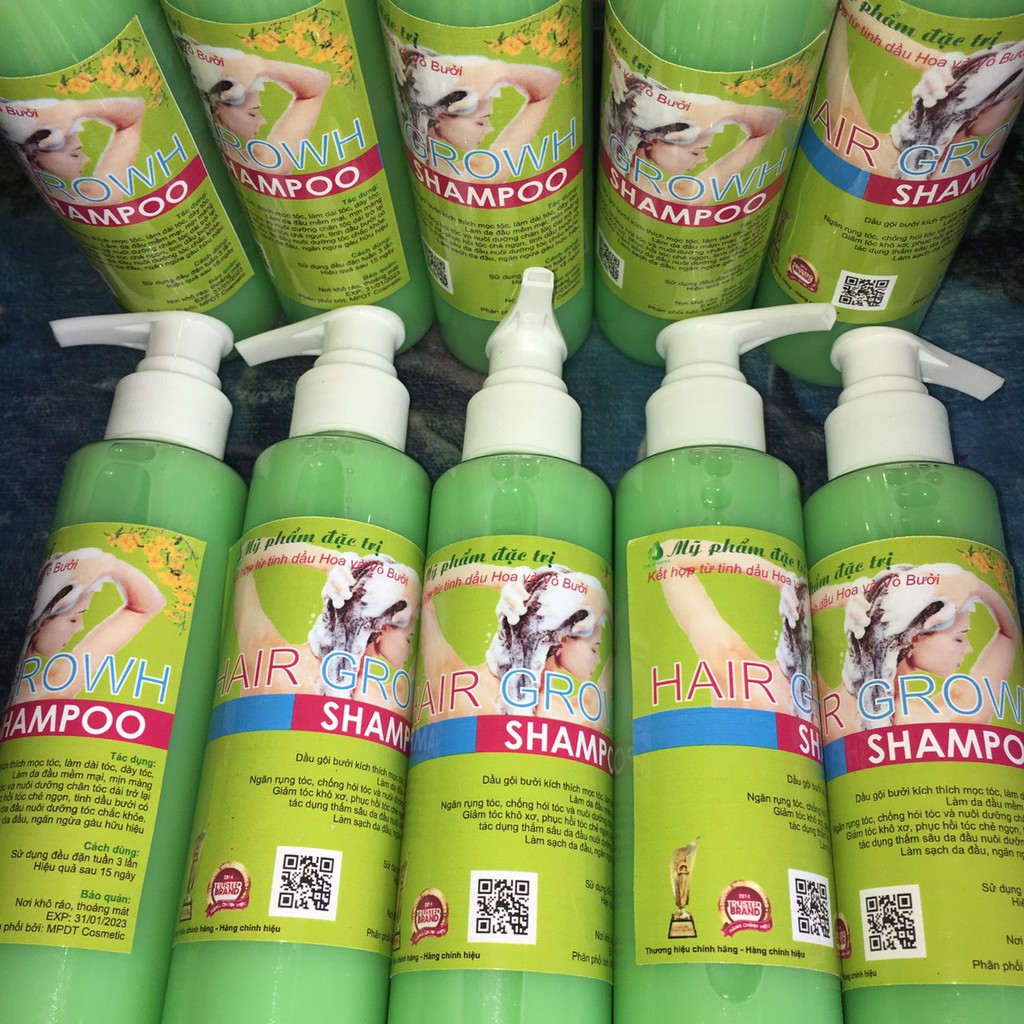 Dầu Gội Tinh Dầu Bưởi Trị Rụng Tóc Và Kích Thích Mọc Tóc | BigBuy360 - bigbuy360.vn