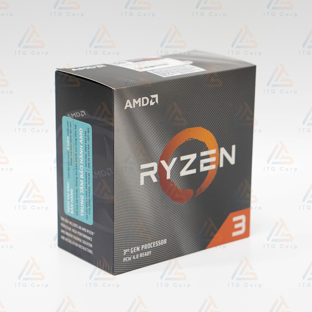 CPU AMD Ryzen 3 3200G BOX HÃNG