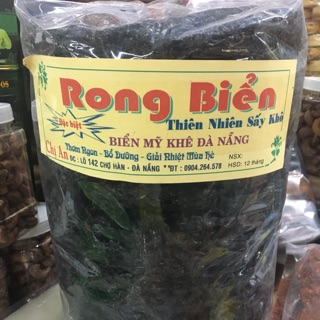 Rong Biển Sạch Sấy Khô 500gr