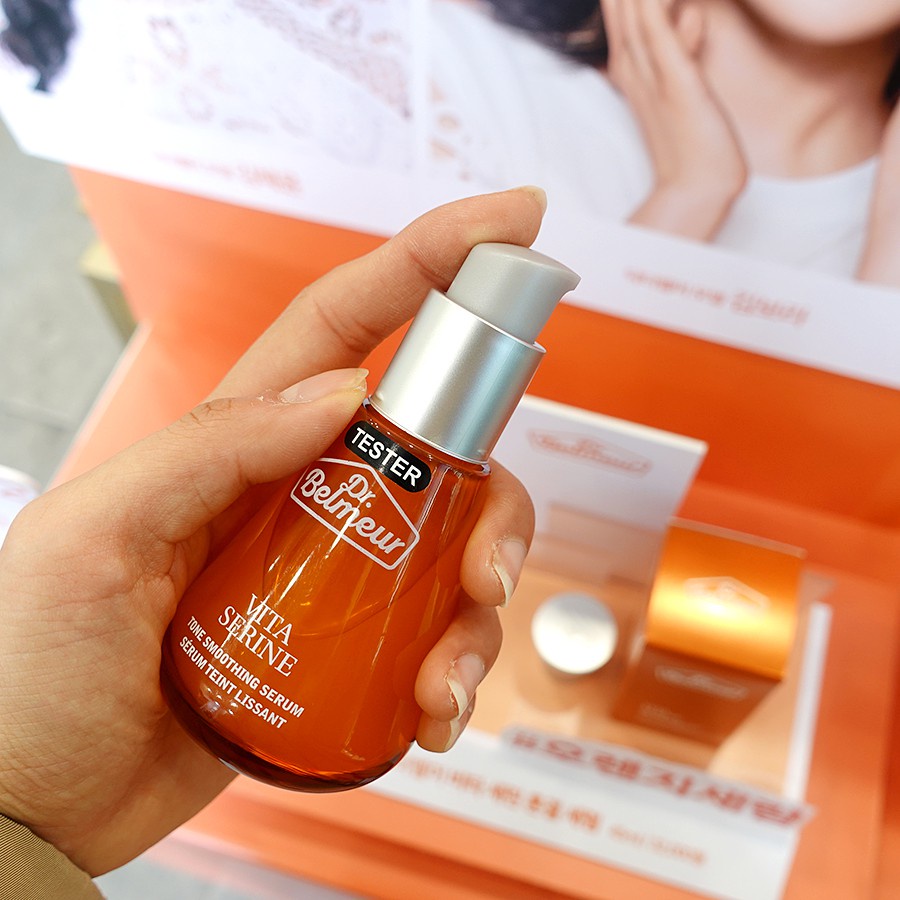 Tinh chất dưỡng da Dr.Belmeur vita serine tone smoothing serum 45ml