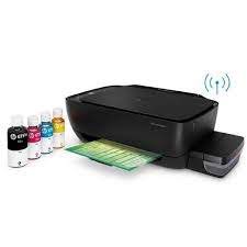 Máy In Phun màu Đa Năng HP Ink Tank Wireless 415 All-in-One (In, scan, copy Không dây Đen Z4B53A) - Hàng Chính Hãng