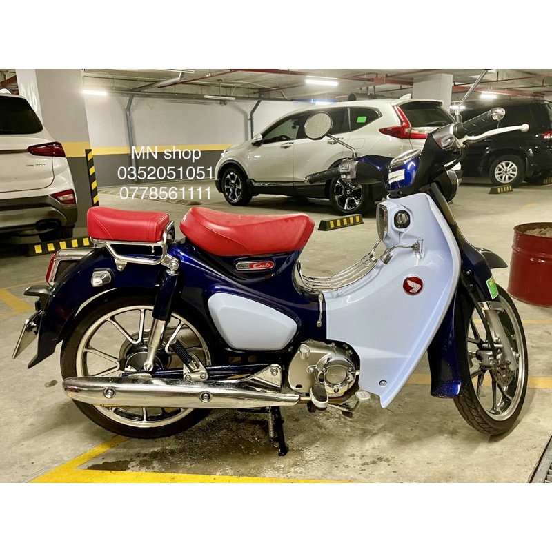 ♥ BAGA GIỮA GIÁ ĐỠ TRUNG TÂM CUB 125 - INOX CONG