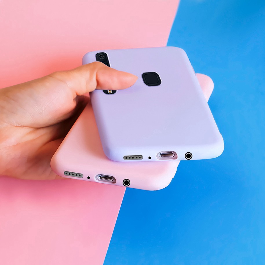 Ốp điện thoại Silicone TPU mềm màu trơn cho SAMSUNG GALAXY A9S A9 2018 STAR A920F SM-A920F 2018