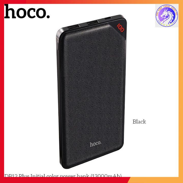 Pin Dự Phòng Cao Cấp HOCO DB12 PLUS 13000 MAH - Hàng Chính Hãng - Có Bảo Hành