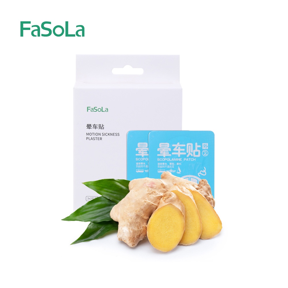 Miếng dán chống say tàu, xe FASOLA FSLPS-367