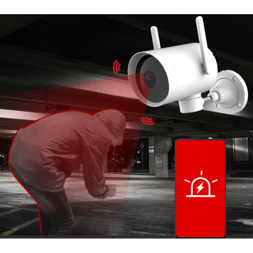 Camera ngoài trời Xiaomi Xiaobai EC3  - Camera IP ngoài trời Xiaomi Xiaobai N1 CMSXJ25A