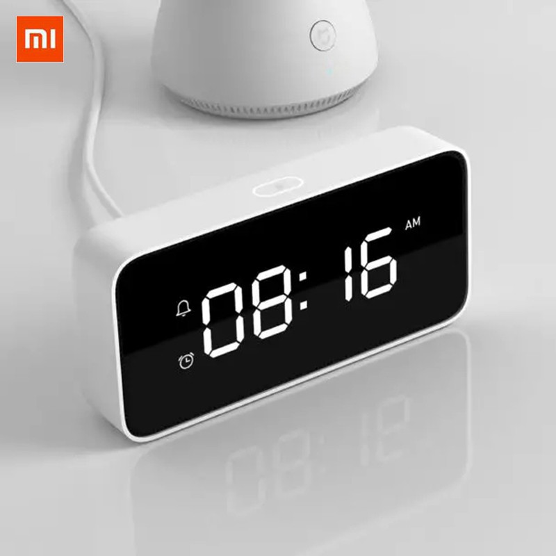 Đồng Hồ Báo Thức Thông Minh Xiaomi Xiaoai - Mới 100% Bảo hành 12 tháng