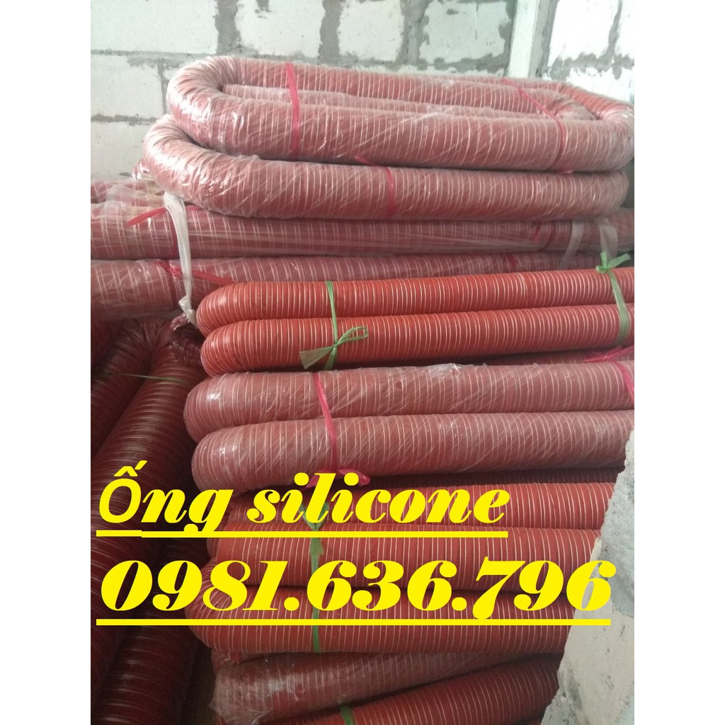 Ống silicone chịu nhiệt D51