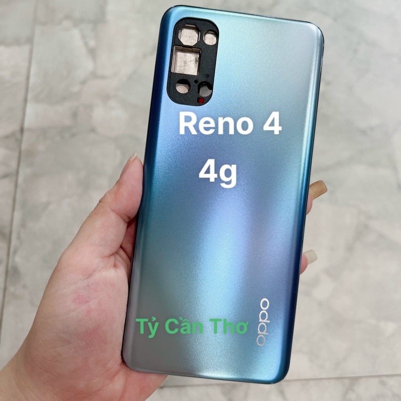 Vỏ sườn Oppo Reno 4 4g zin mới, có kính camera
