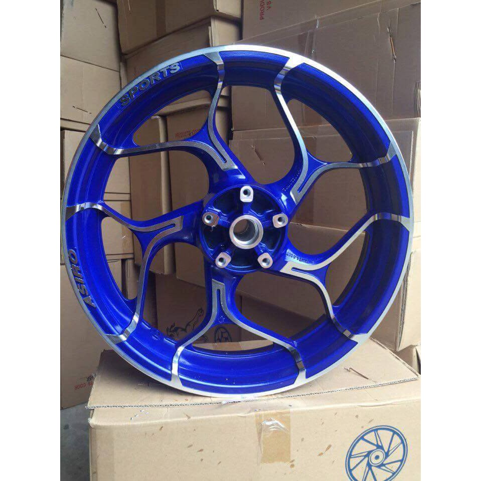 Vành đúc ASIO EX150 ĐỘ ĐẸP NHẤT 2018