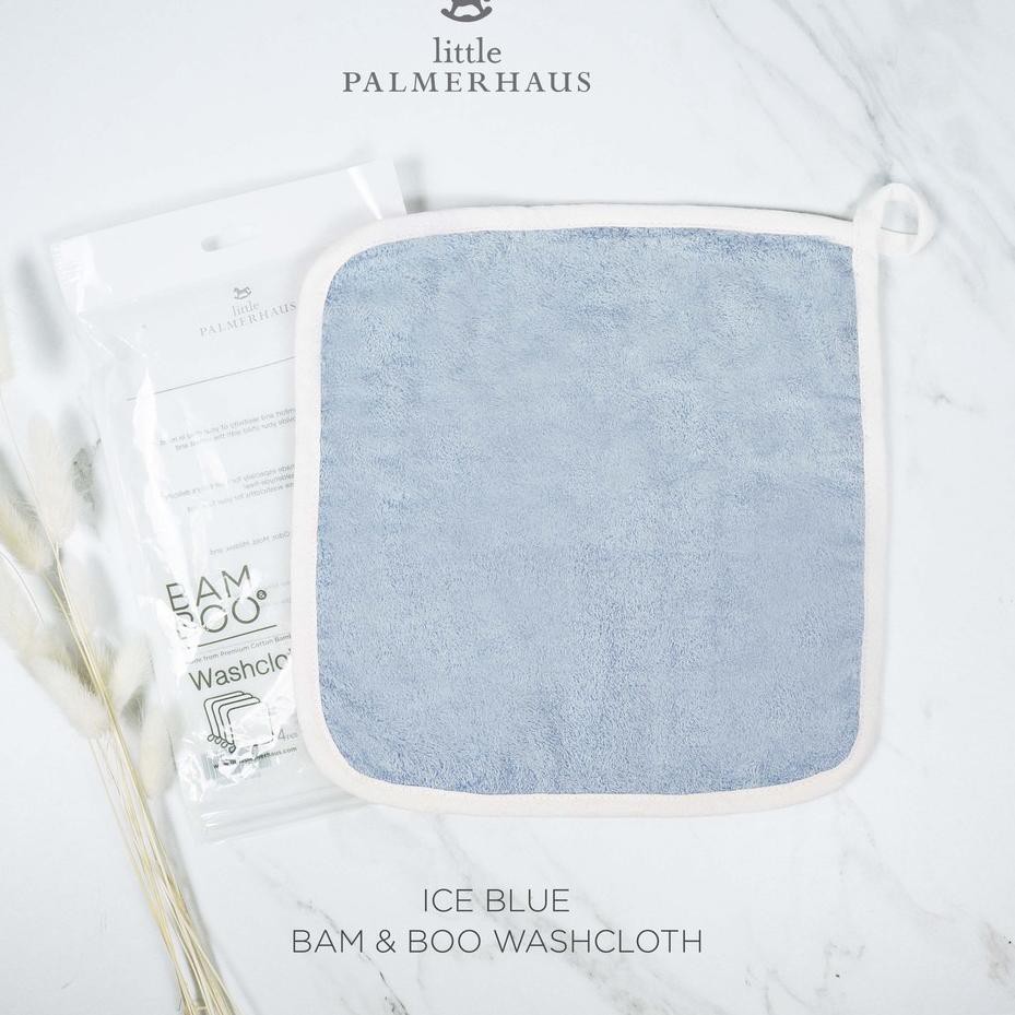 Có chuyện gì... Little Palmerhaus - Bộ 4 Khăn Lau Bằng Tre Bam & boo (Công Sở) Cho Bé