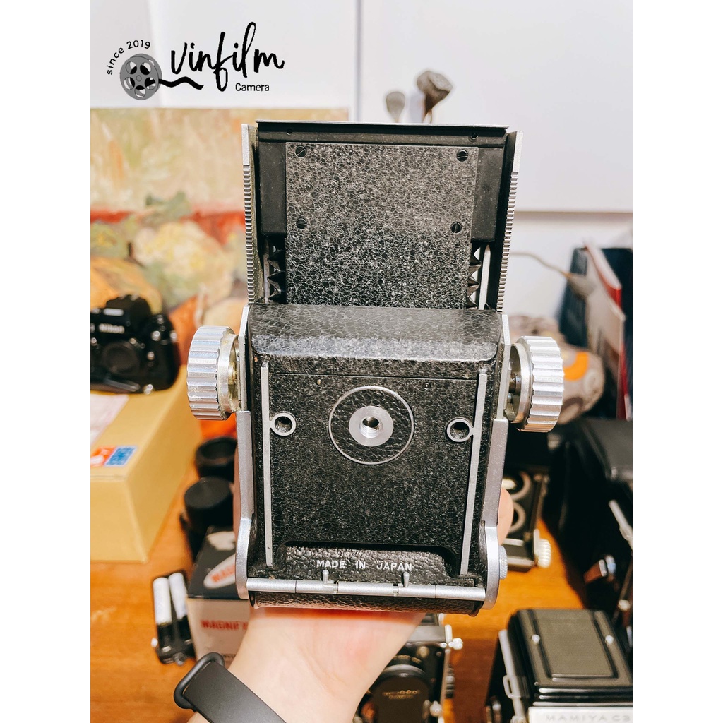 Máy ảnh film TLR Mamiyaflex Mamiya C2