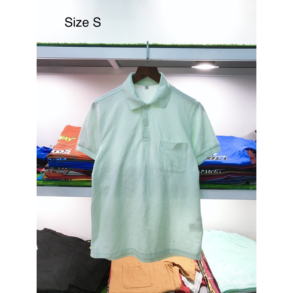 Áo thun polo 2hand size S