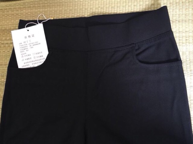 Quần legging 4 túi umi cao cấp cạp chun | BigBuy360 - bigbuy360.vn