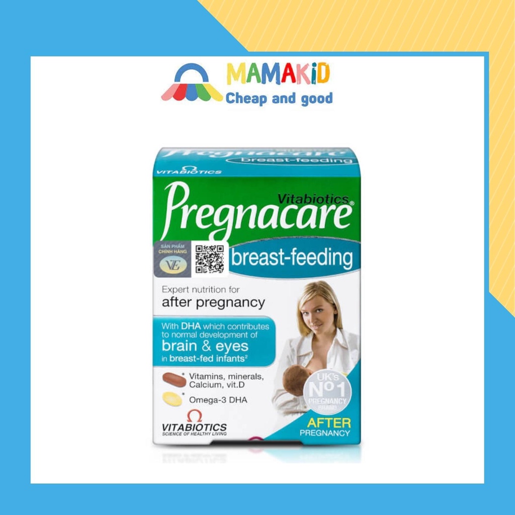 Vitamin Pregnacare Breast - Feeding  Anh