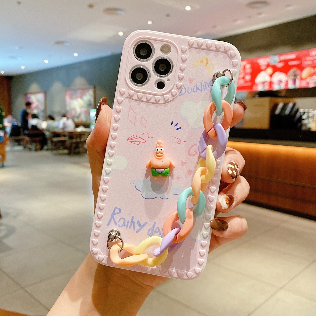 Ốp điện thoại cho OPPO A1K K3 K5 K7 REALME 5 5i 6i C3 X XT X2 C2 C11 C12 C15 C20 C21 C21Y C25 C25S C25Y RENO 3 5 6