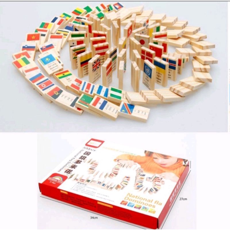 Domino Quốc Kỳ - Domino 100 Lá Cờ Các Quốc Gia Các Nước Trên Thế Giới