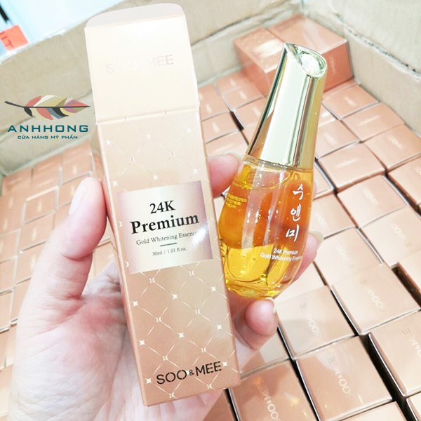 serum 24k premium gold whitening essence
