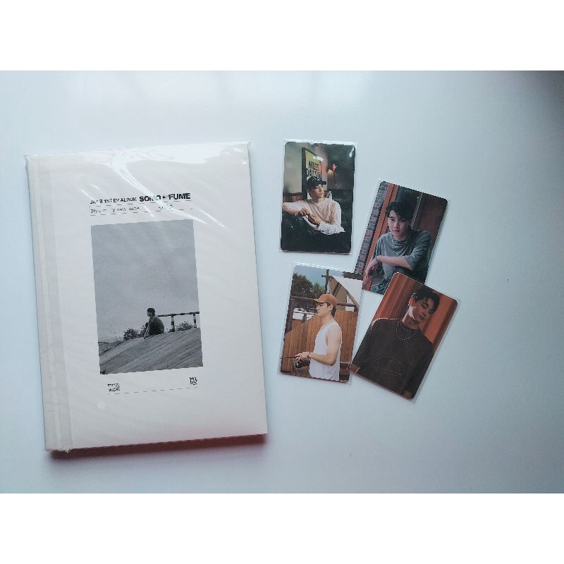 Thẻ bo góc hàn quốc _ Card album somo: fume JayB