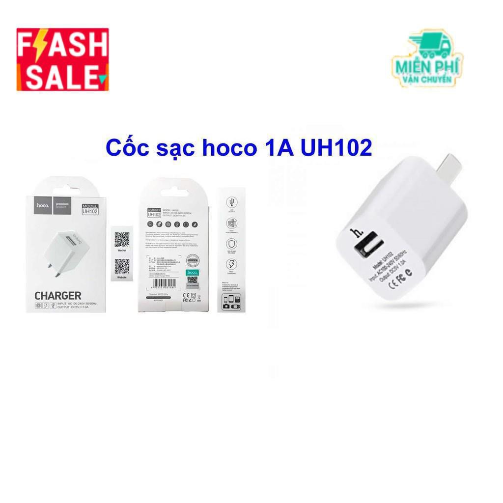 Cóc sạc điện thoại Hoco UH102