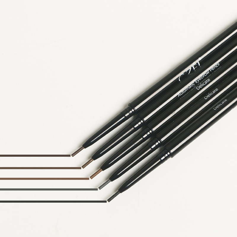 [Hàng mới về] Bút kẻ lông mày  CZEL thiết kế hai đầu xoay tự động chống thấm nước trang điểm lâu trôi