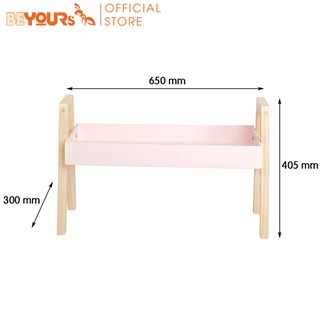 Kệ Khay Đa Năng Decor Bằng Gỗ BEYOURs A Case Nội Thất Kiểu Hàn Lắp Ráp