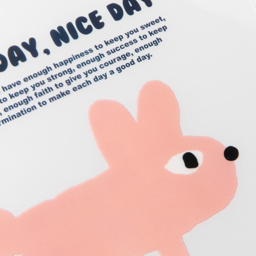 Kẹp Tài Liệu ARTBOX Hàn Quốc In Họa Tiết Ngộ Nghĩnh