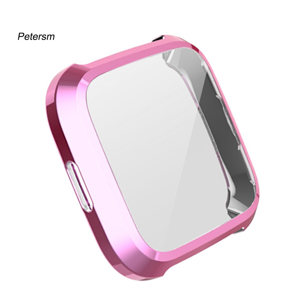 Ốp Bảo Vệ Màn Hình Chất Liệu Tpu Cho Đồng Hồ Thông Minh Fitbit Versa Lite