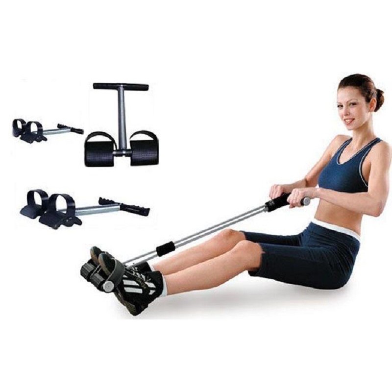 Dây tập lò xo kéo tay đa năng Tummy Trimmer - Dụng cụ tập thể dục, tập gym đa năng tại nhà