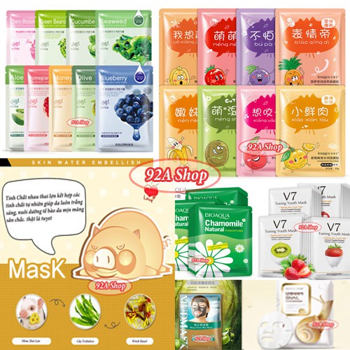 COMBO 20 MASK NGẪU NHIÊN