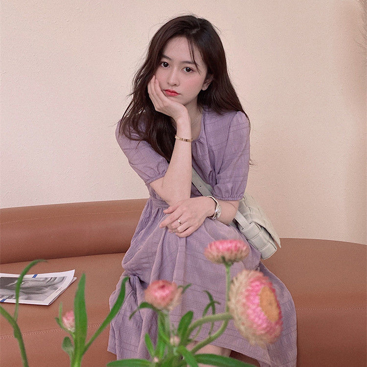 Đầm Tay Phồng Xinh Xắn Cổ Điển Kiểu Pháp Dành Cho Nữ | BigBuy360 - bigbuy360.vn