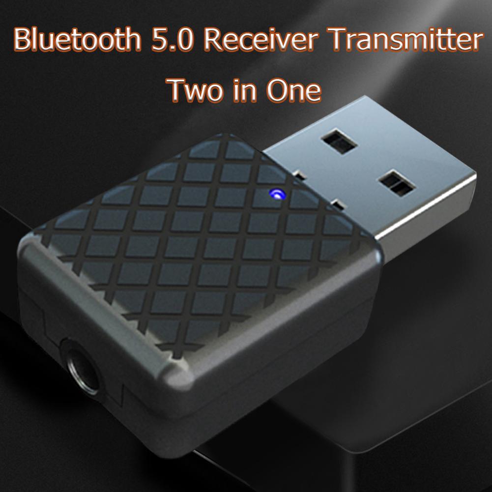 KN322 Wireless Bluetooth Transmitter Receiver Dongle Stereo Audio Adapter